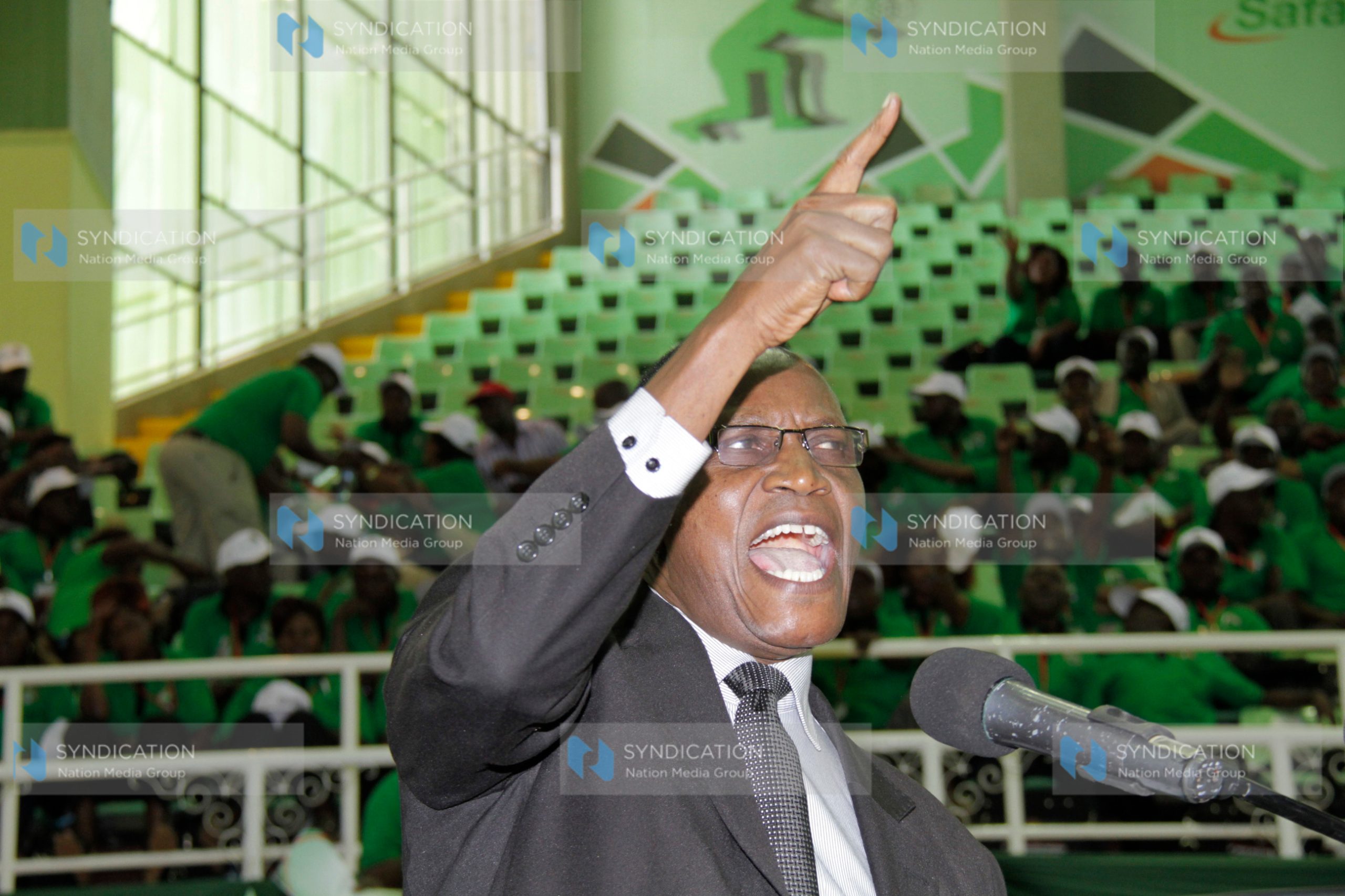 Education Cabinet Secretary Jacob Kaimenyi