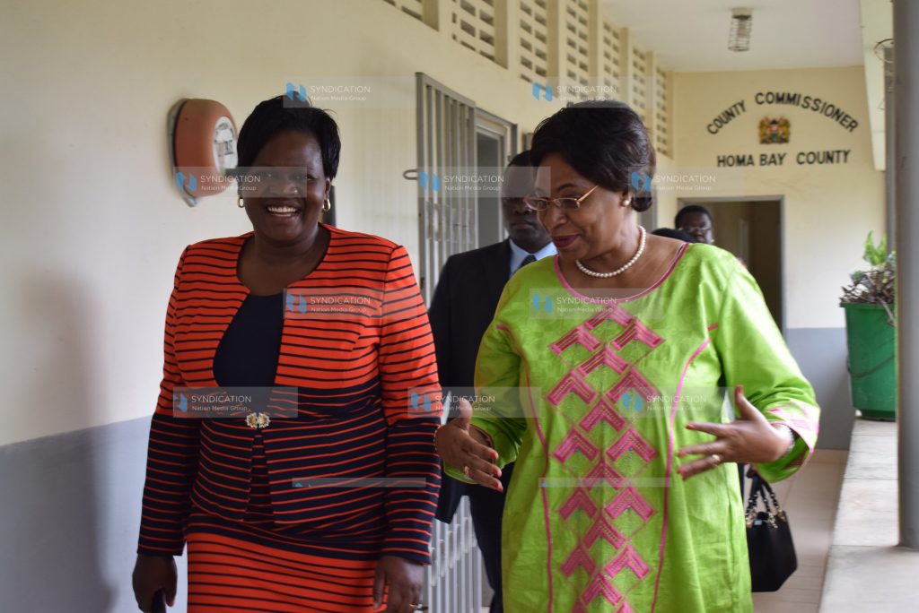 Launching the Huduma Mashinani initiative