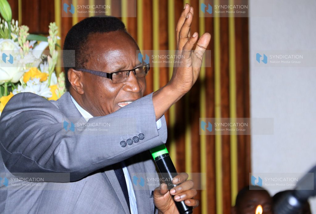 Lands Cabinet Secretary Jacob Kaimenyi