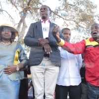 Kalembe—campaign for the Jubilee Party in Machakos Town