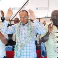 KNC presidential candidate Peter Kenneth of Eagle