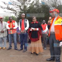 Francis Kimemia, Nyandarua Governor aspirant on a Jubilee Party ticket