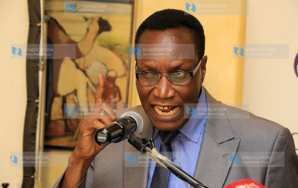 Lands Cabinet Secretary Jacob Kaimenyi