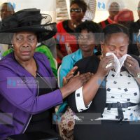 Lands Cabinet Secretary Charity Ngilu consoles Wavinya Ndeti