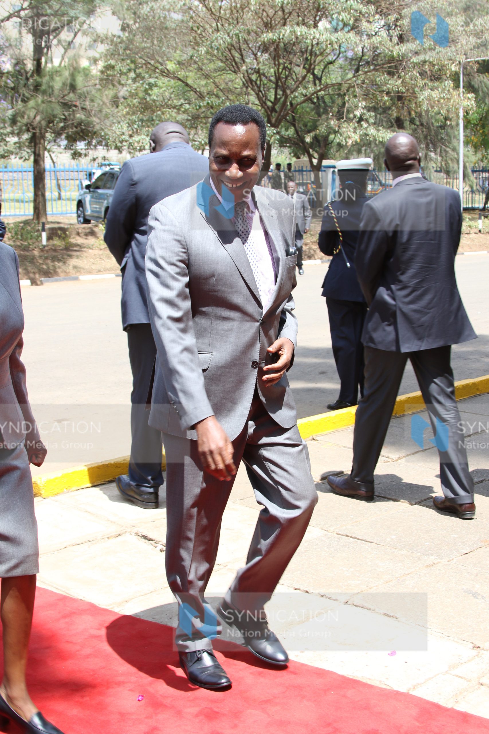 Education Cabinet Secretary Jacob Kaimenyi