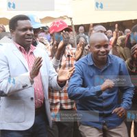 Chuka/Igambang'ombe MP Muthomi Njuki and Tharaka-Nithi Senator Kithure Kindiki