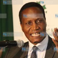 Cabinet Secretary for Education, Science and Technology, Prof. Jacob Kaimenyi