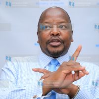 Health Cabinet Secretary Mutahi Kagwe