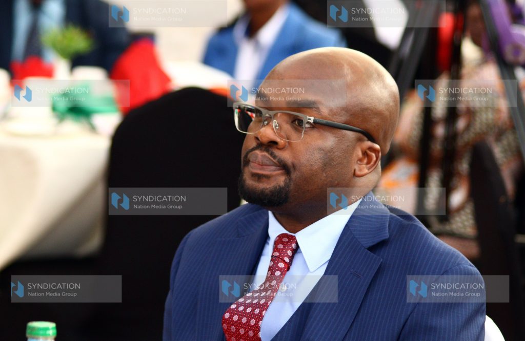 Ministry of Interior and National Administration Principal Secretary Raymond Omollo
