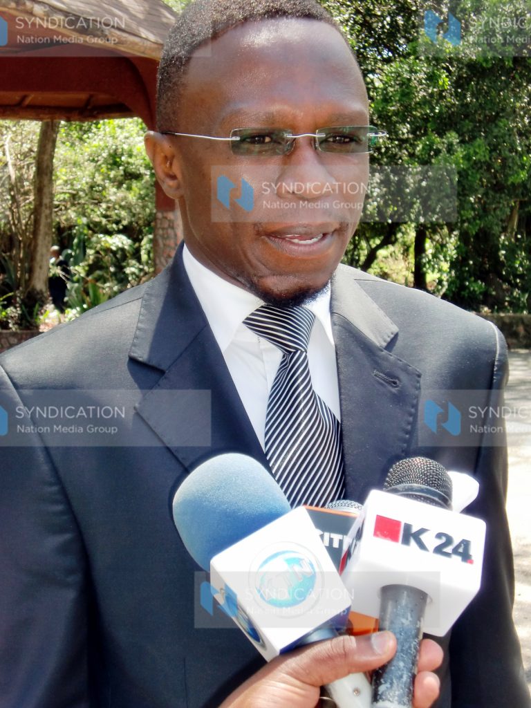 Parliamentary Select Committee vice chairman Ababu Namwamba