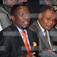 Budalangi MP Ababu Namwamba with Thomas Mwadeghu