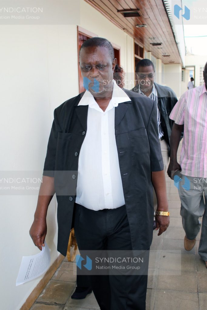 Nominated MP Oburu Oginga