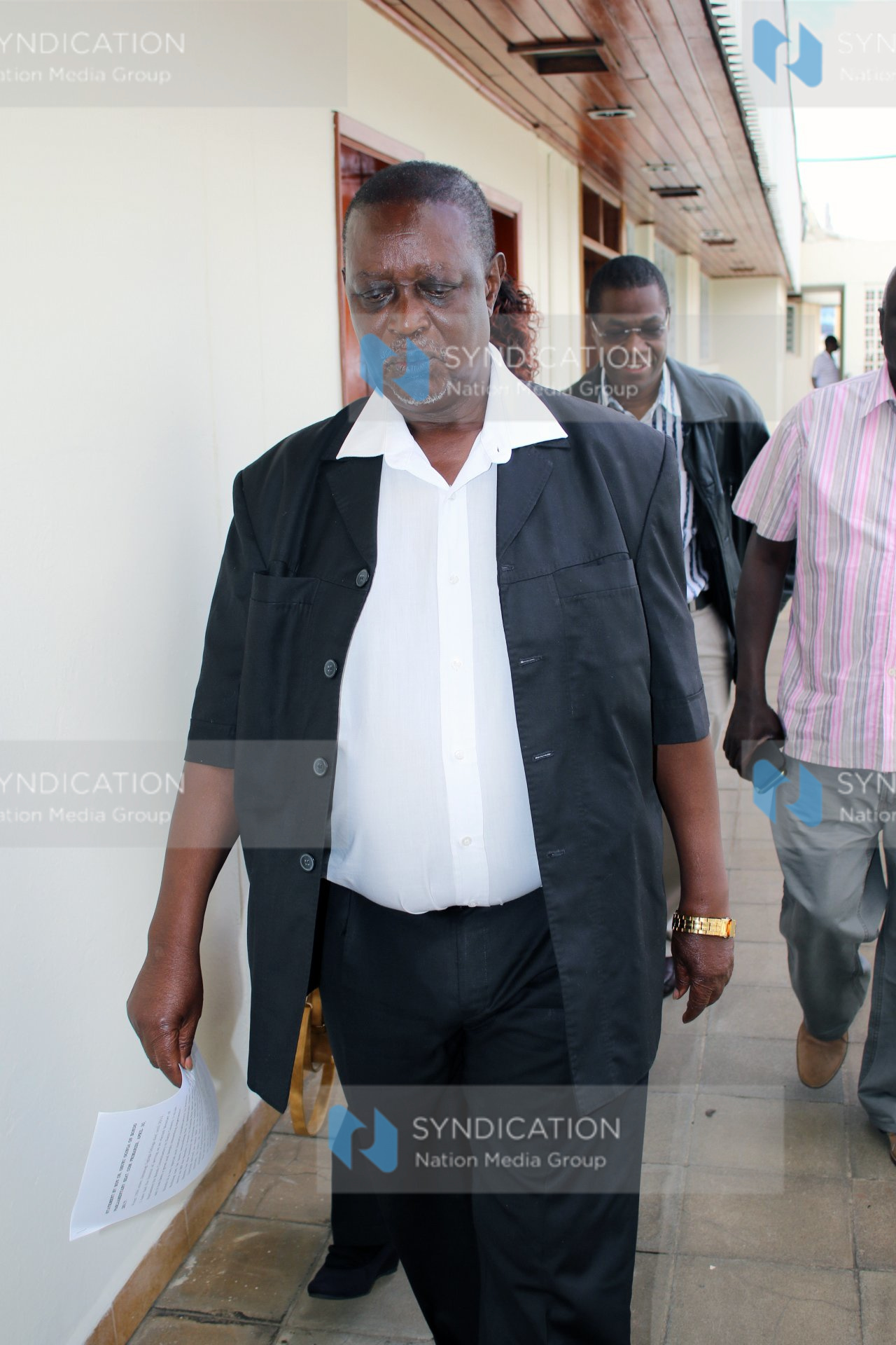 Nominated MP Oburu Oginga