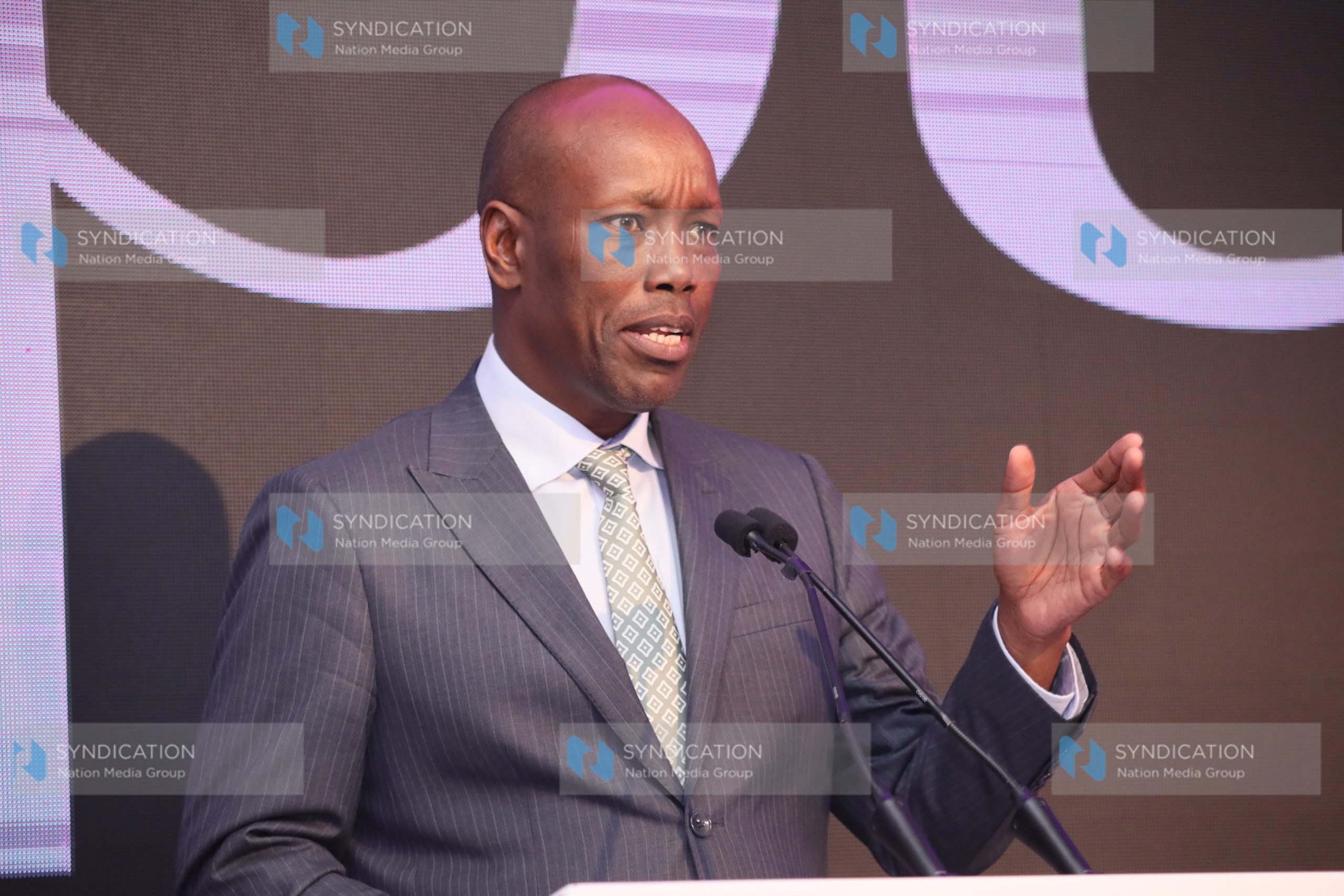 Ministry of Investments, Trade and Industry Cabinet Secretary Lee Kinyanjui