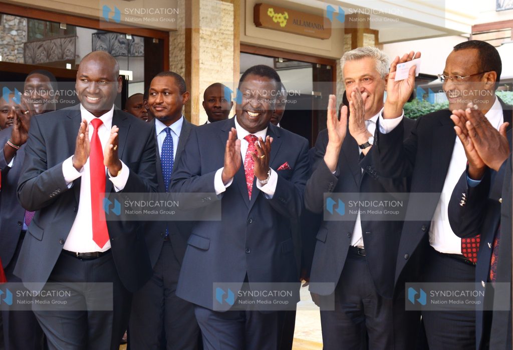 World Refugee Day celebrations at Serena Hotel