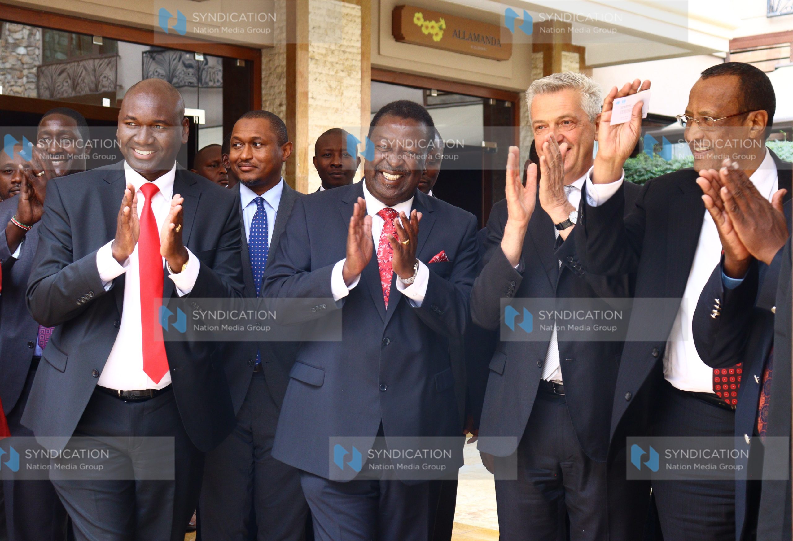 World Refugee Day celebrations at Serena Hotel