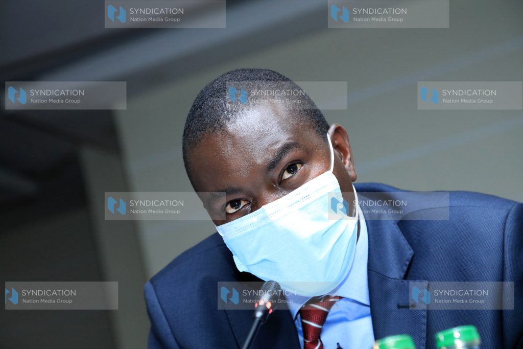 Uasin Gishu County Governor Jackson Mandago