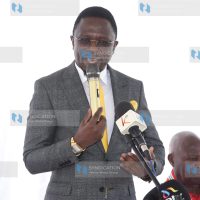 Sports Cabinet Secretary Ababu Namwamba