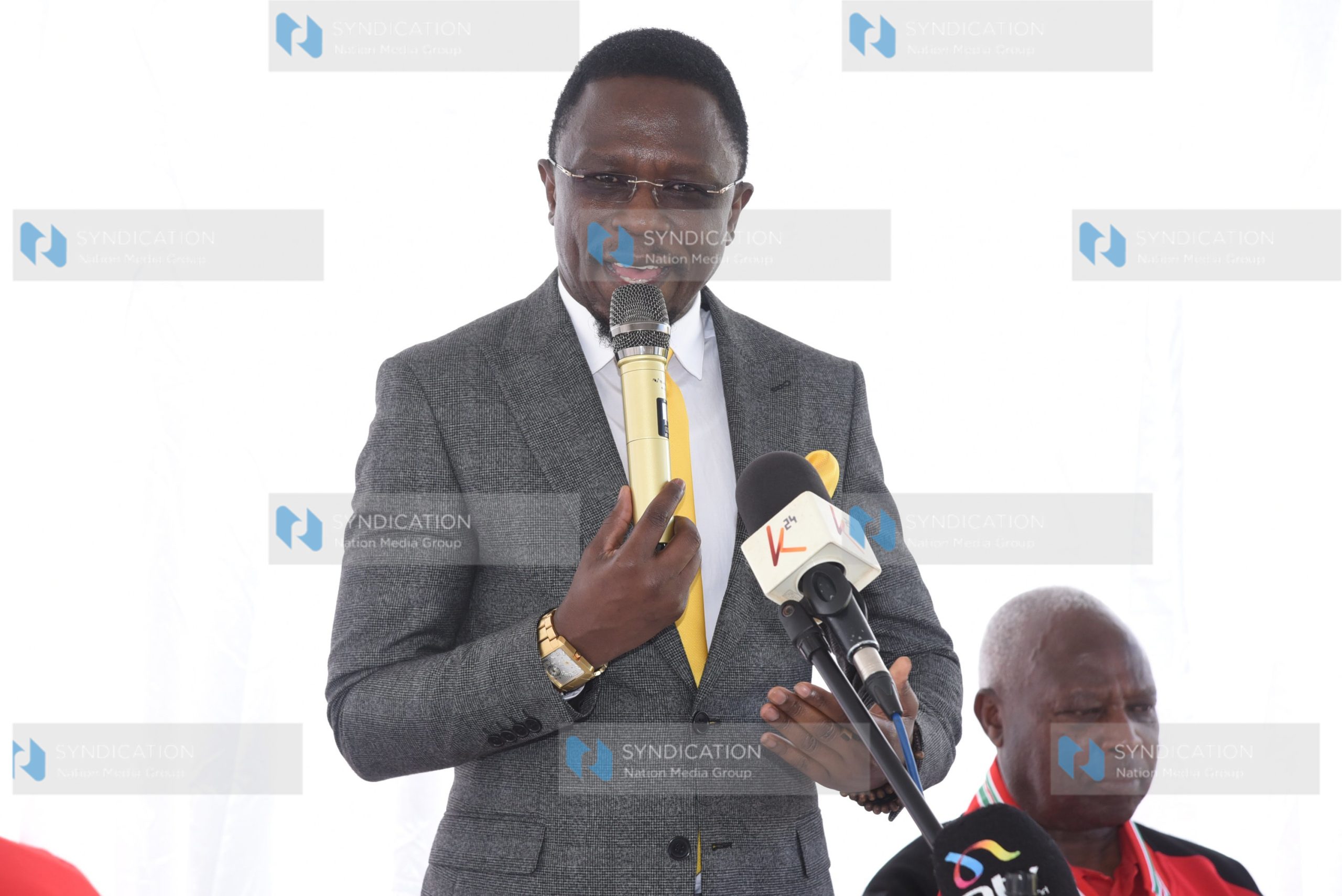 Sports Cabinet Secretary Ababu Namwamba