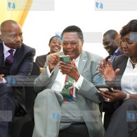 President-elect William Ruto’s lawyers at the Supreme Court sub-registry in Milimani