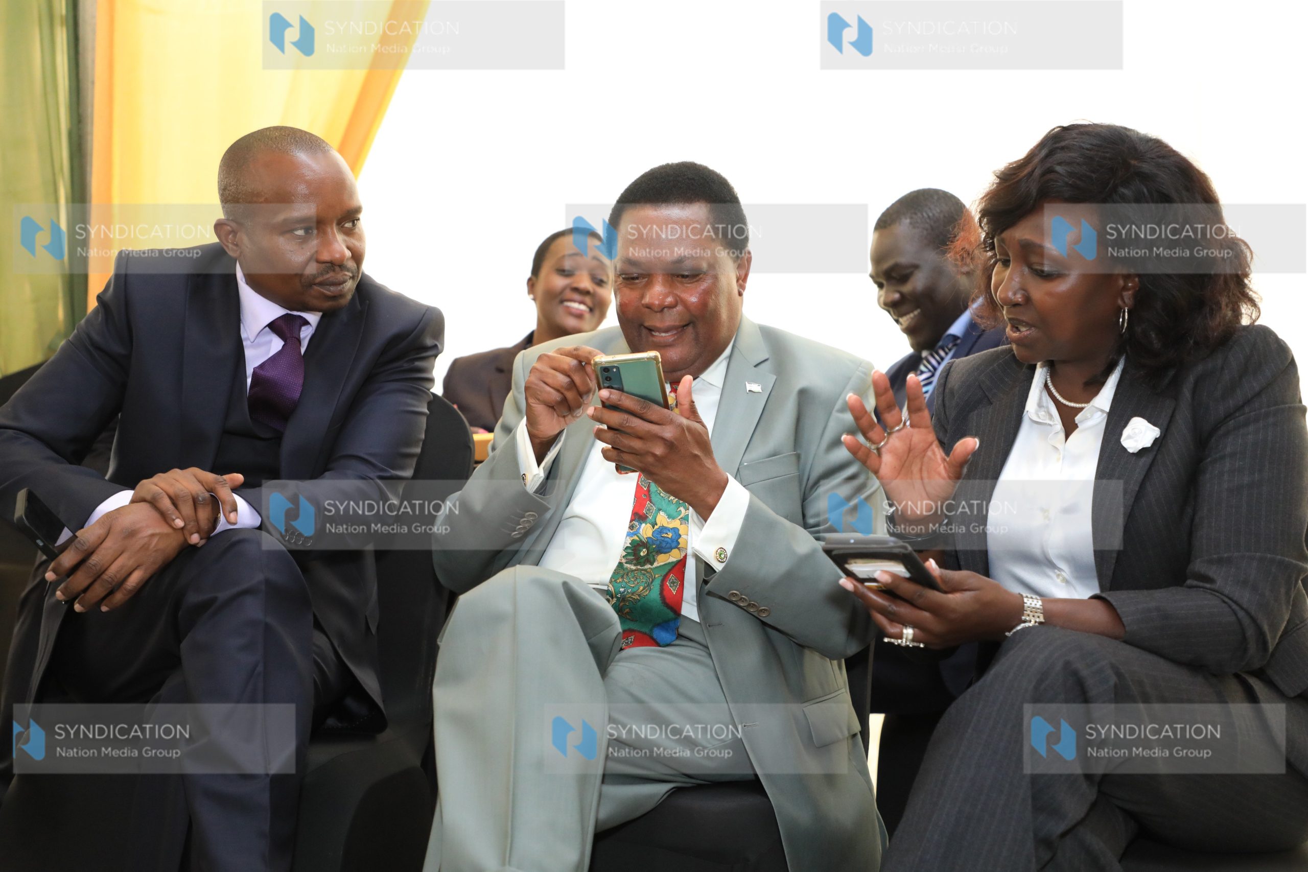 President-elect William Ruto’s lawyers at the Supreme Court sub-registry in Milimani