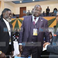 George Luchiri Wajackoyah, Senior Counsel Tom Ojienda and lawyer Issa Mansur