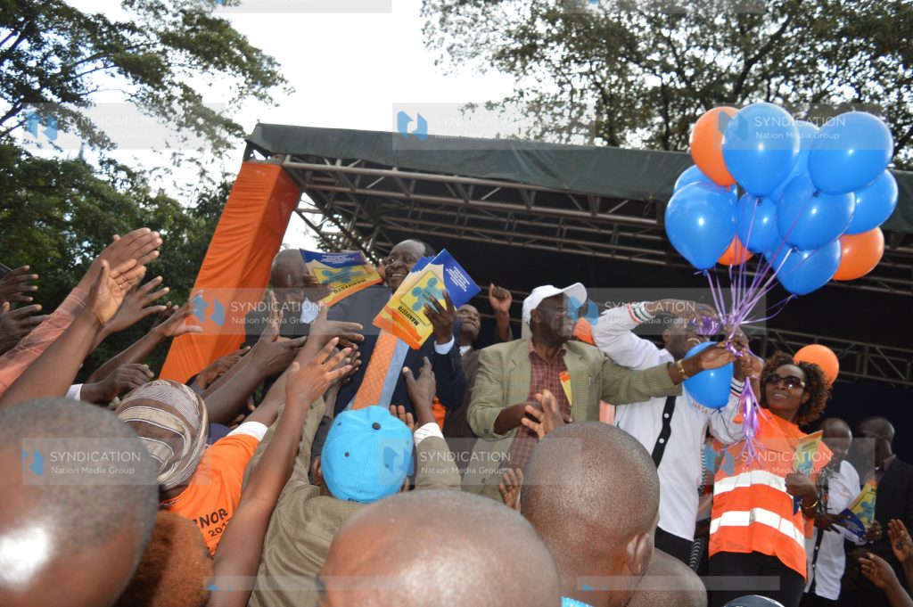 ODM governor aspiring candidate Wilber Ottichilo, who is MP of Emuhaya