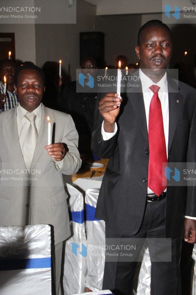 Awarding of Rotary Club of Eldoret, Uasin Gishu chatter