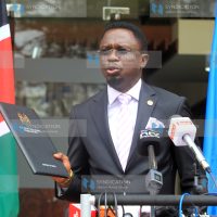 Sports, Arts and Youth Affairs Cabinet Secretary Ababu Namwamba