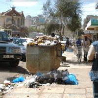 A street in Eldoret Town
