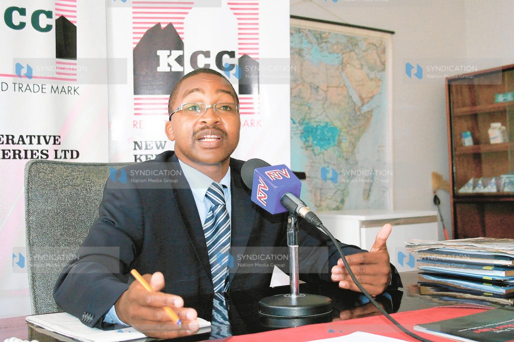 Former Managing Director New KCC Mr. Francis Mwangi