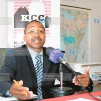 Former Managing Director New KCC Mr. Francis Mwangi