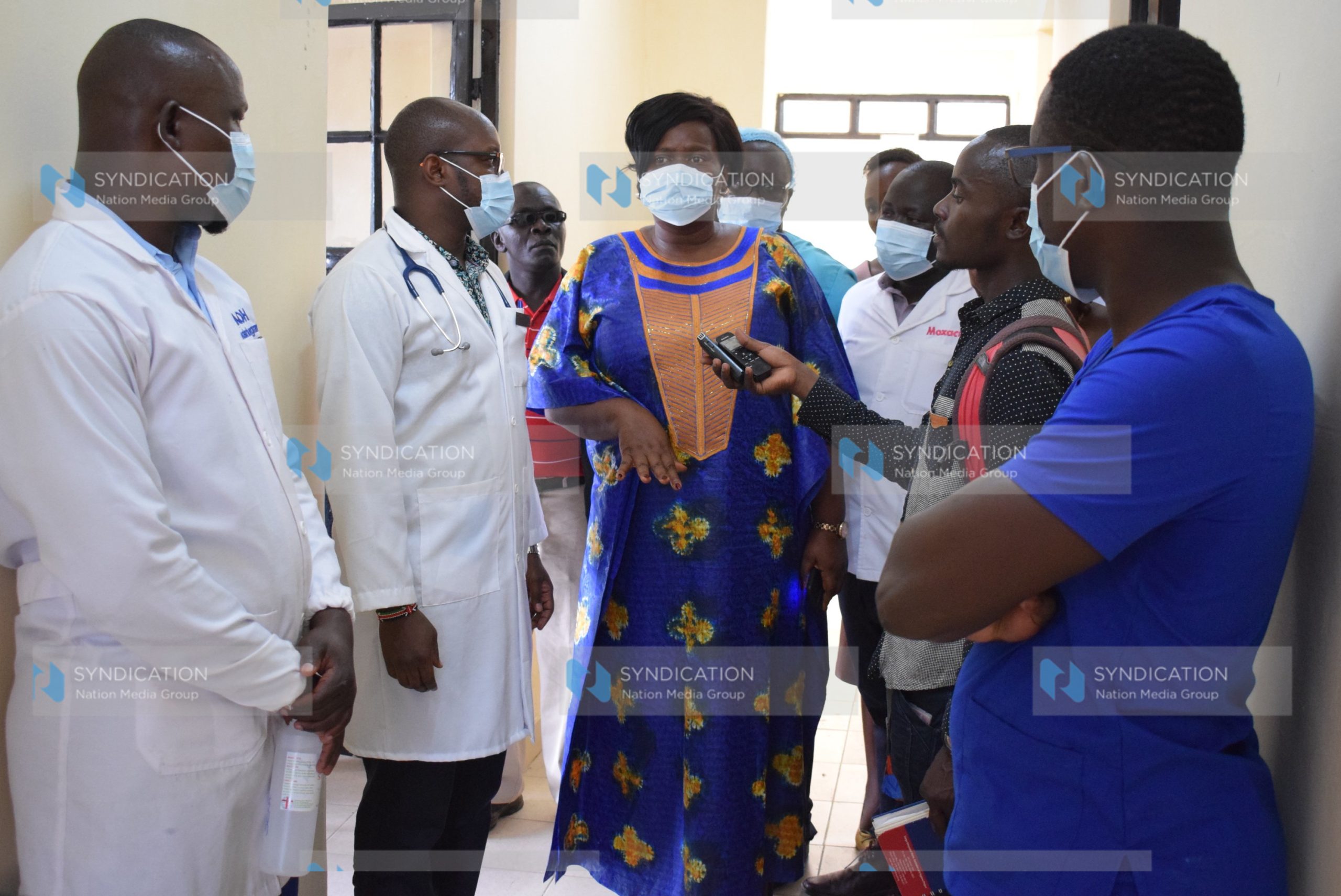 Homa Bay governor Gladys Wanga