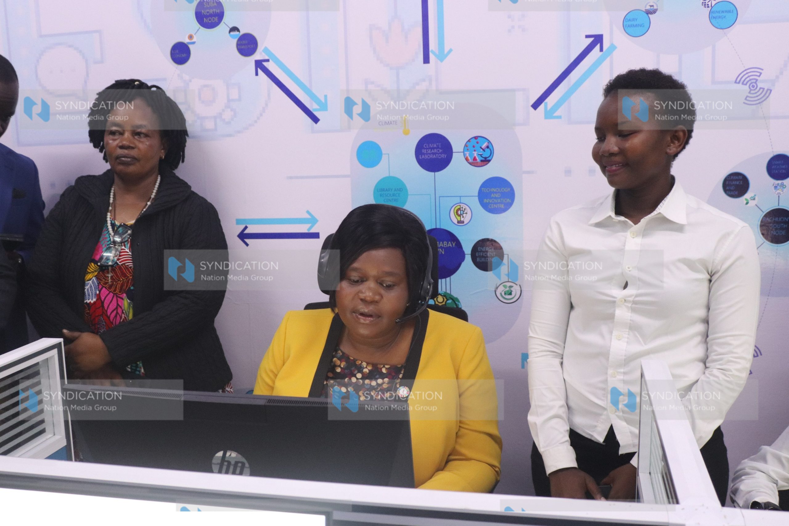 Homa Bay Governor Gladys Wanga