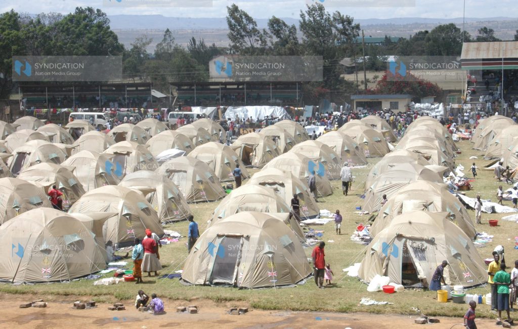 Post-election violence victims