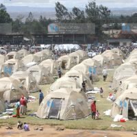 Post-election violence victims