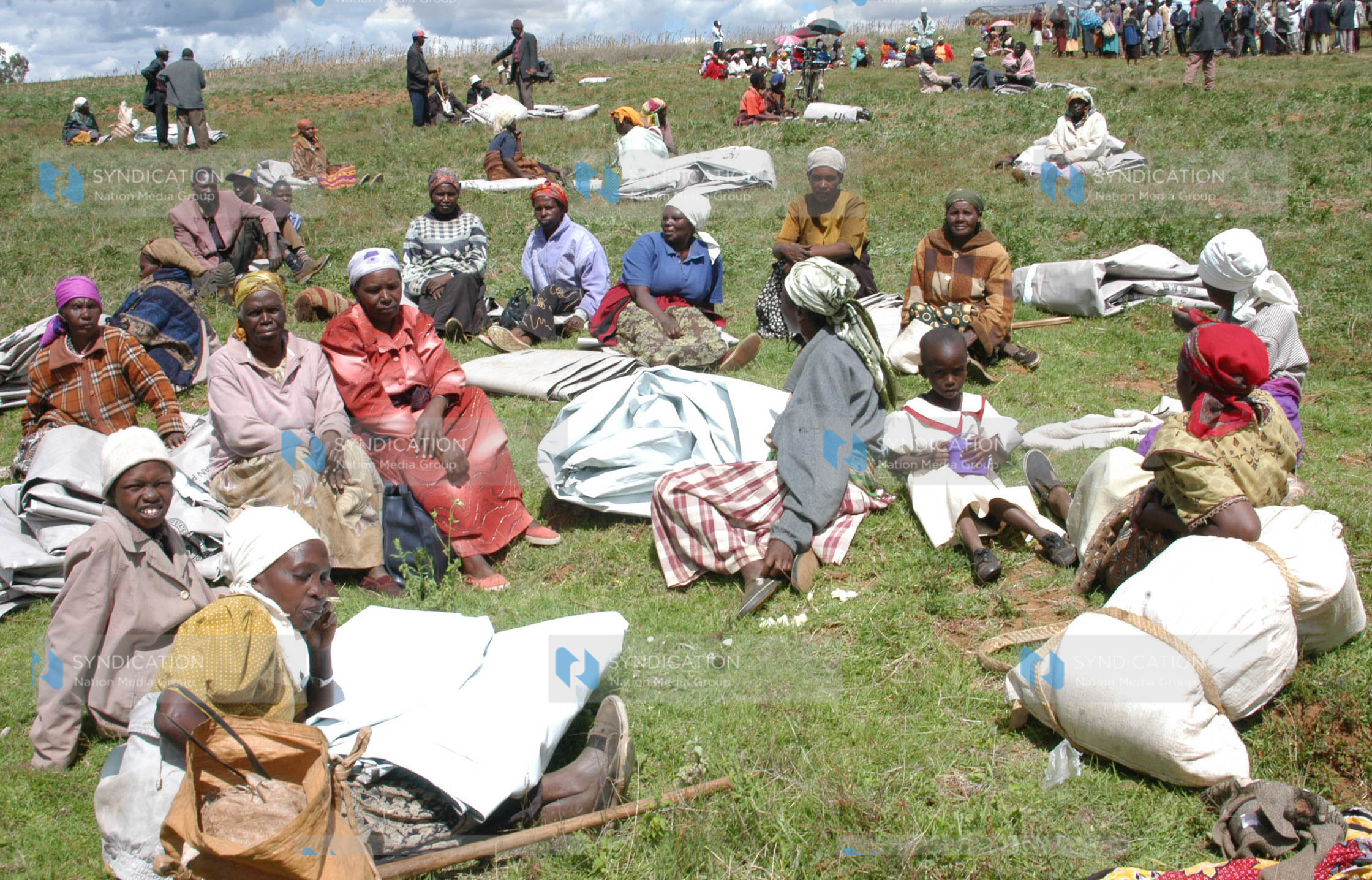 Post-election violence victims