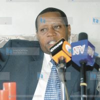 Nyeri branch KNUT secretary Mr. Samuel Kariuki Kanake