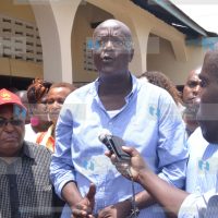 Kilifi North MP and gubernatorial aspirant on the Jubilee ticket Gedion Mung’aro