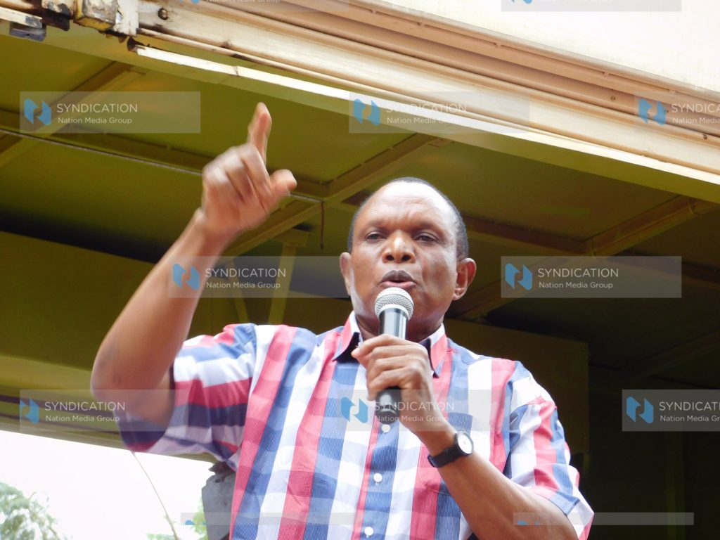 Businessman Charles Odunga Mamba