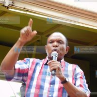 Businessman Charles Odunga Mamba