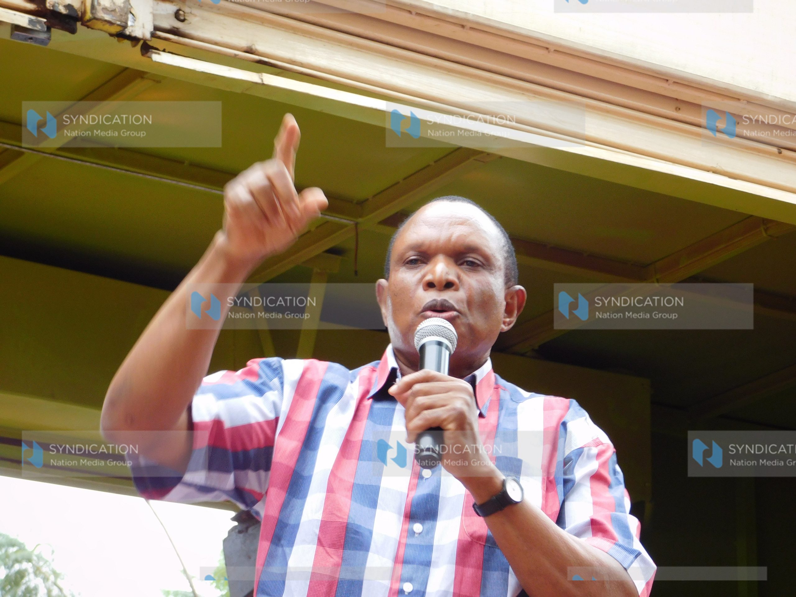 Businessman Charles Odunga Mamba