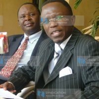 ODM members Ababu Namwamba and Otieno Kajwang