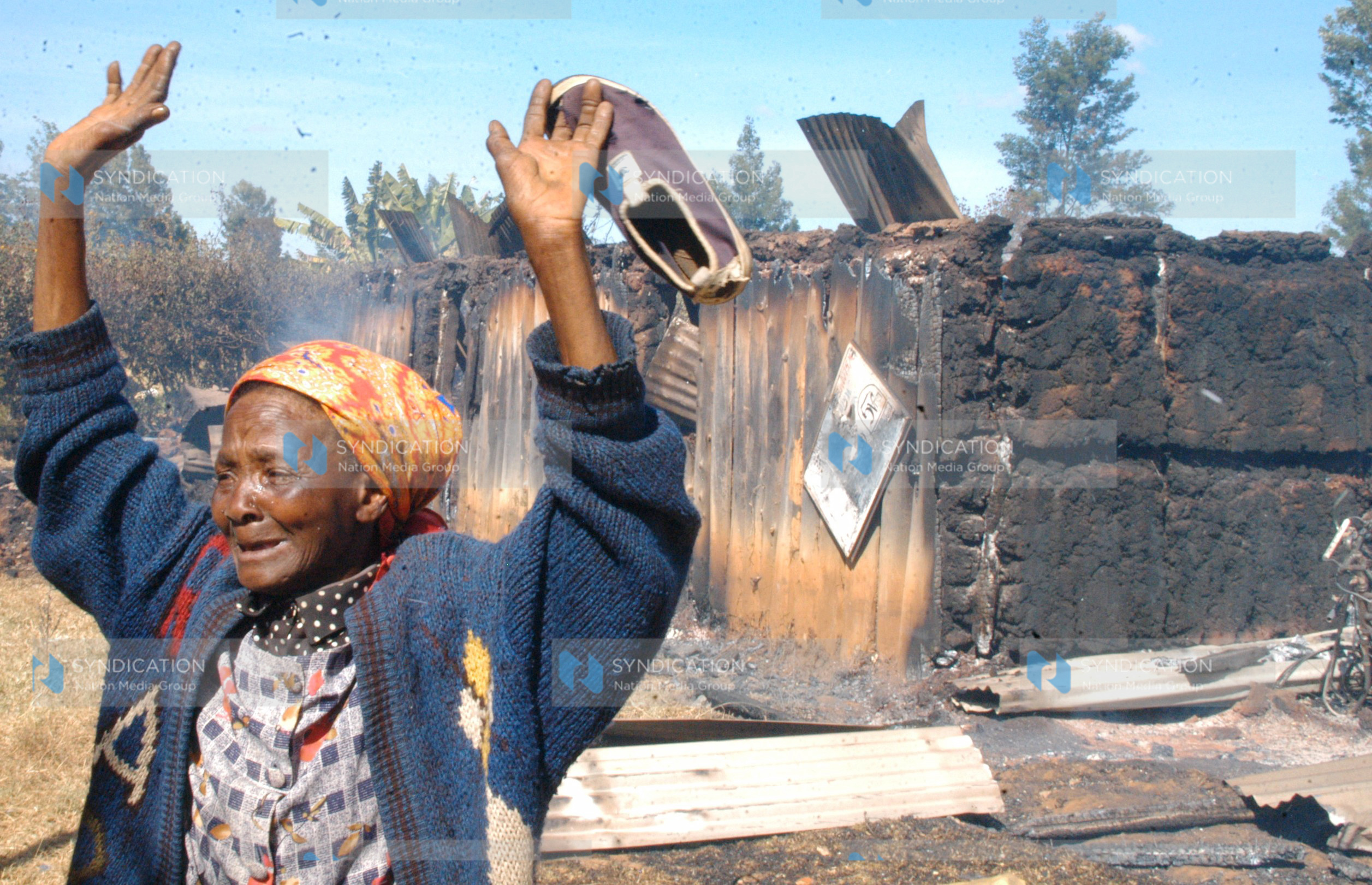 Kenya Assemblies of God Church compound, Kiambaa