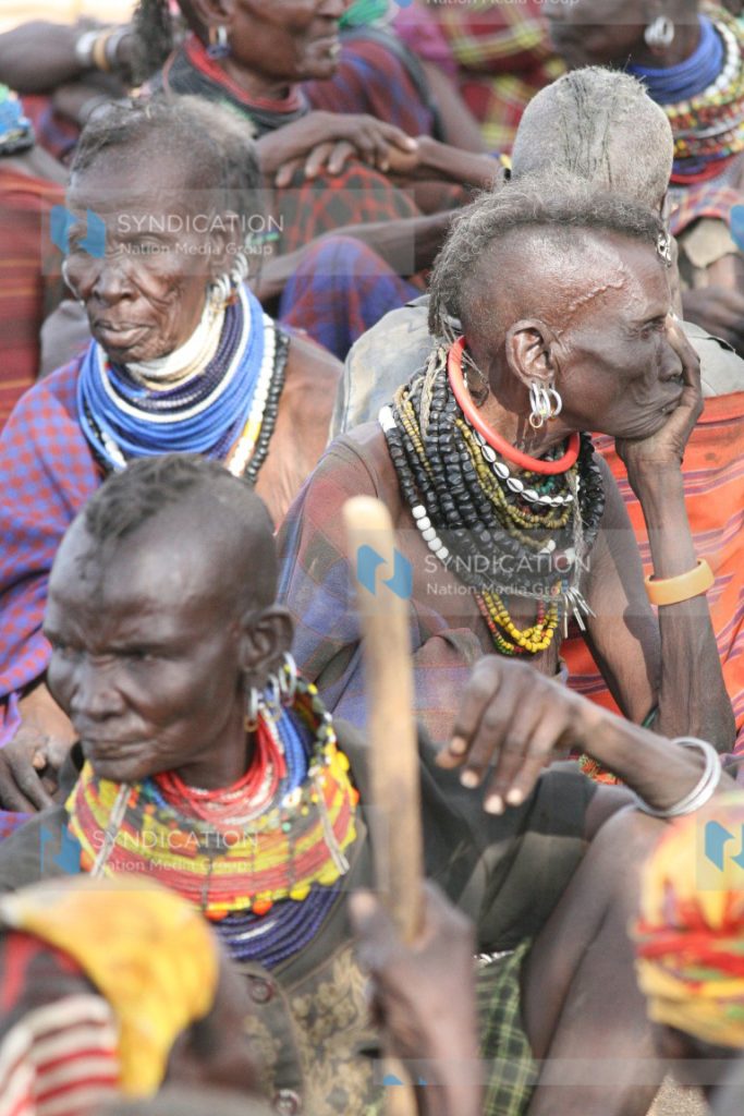 Internally Displaced people from the Turkana community