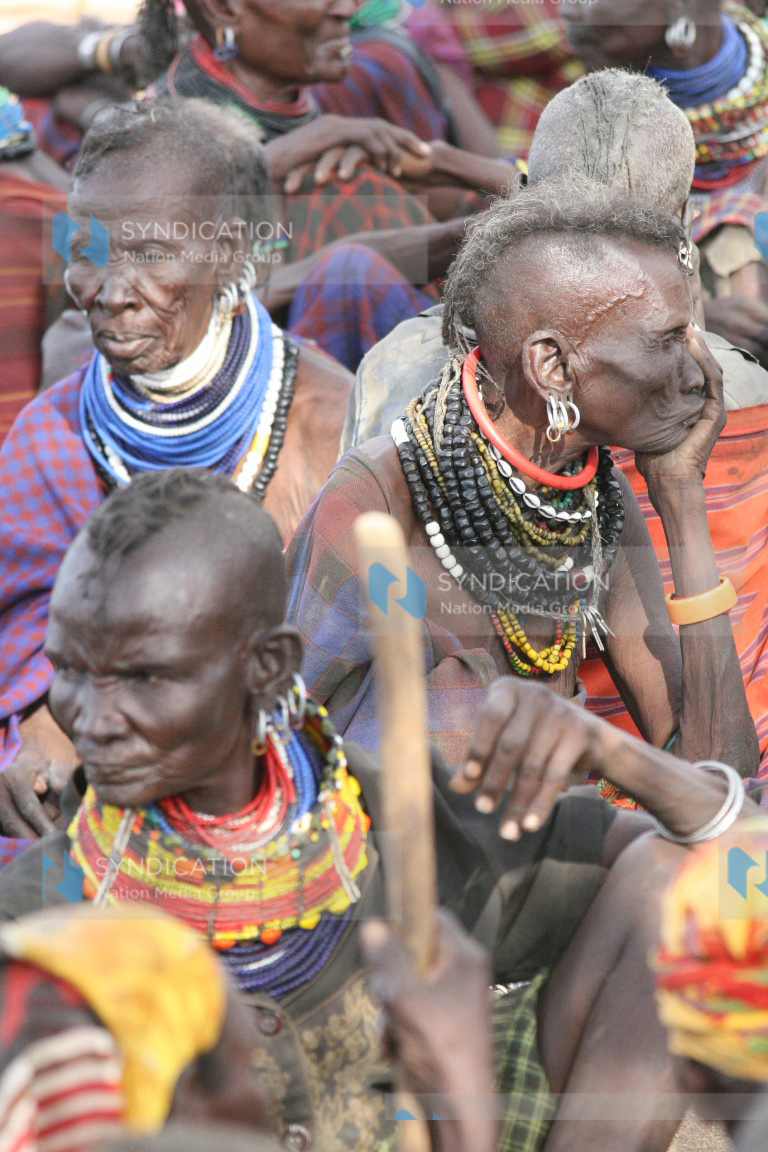 Internally Displaced people from the Turkana community