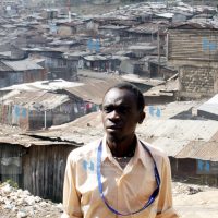 Even Journalists were victims of post-election violence, like Photojournalist Chris Ojow