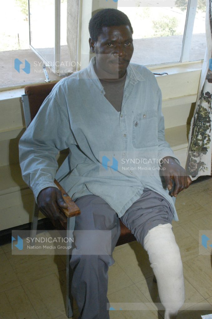 Hearing on post-election violence victims