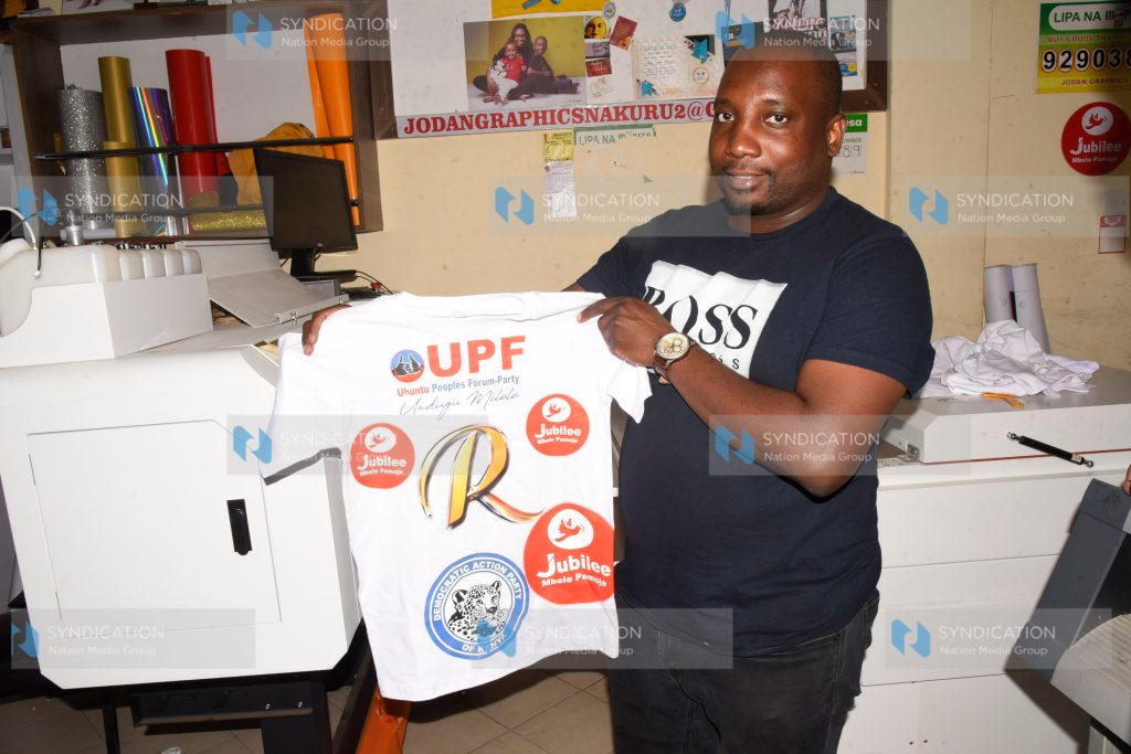 Printing election campaign materials