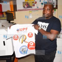 Printing election campaign materials